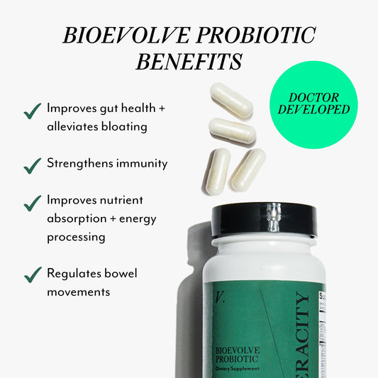 Veracity Metabolic Defense bottle cap close-up, easy access for daily servings.