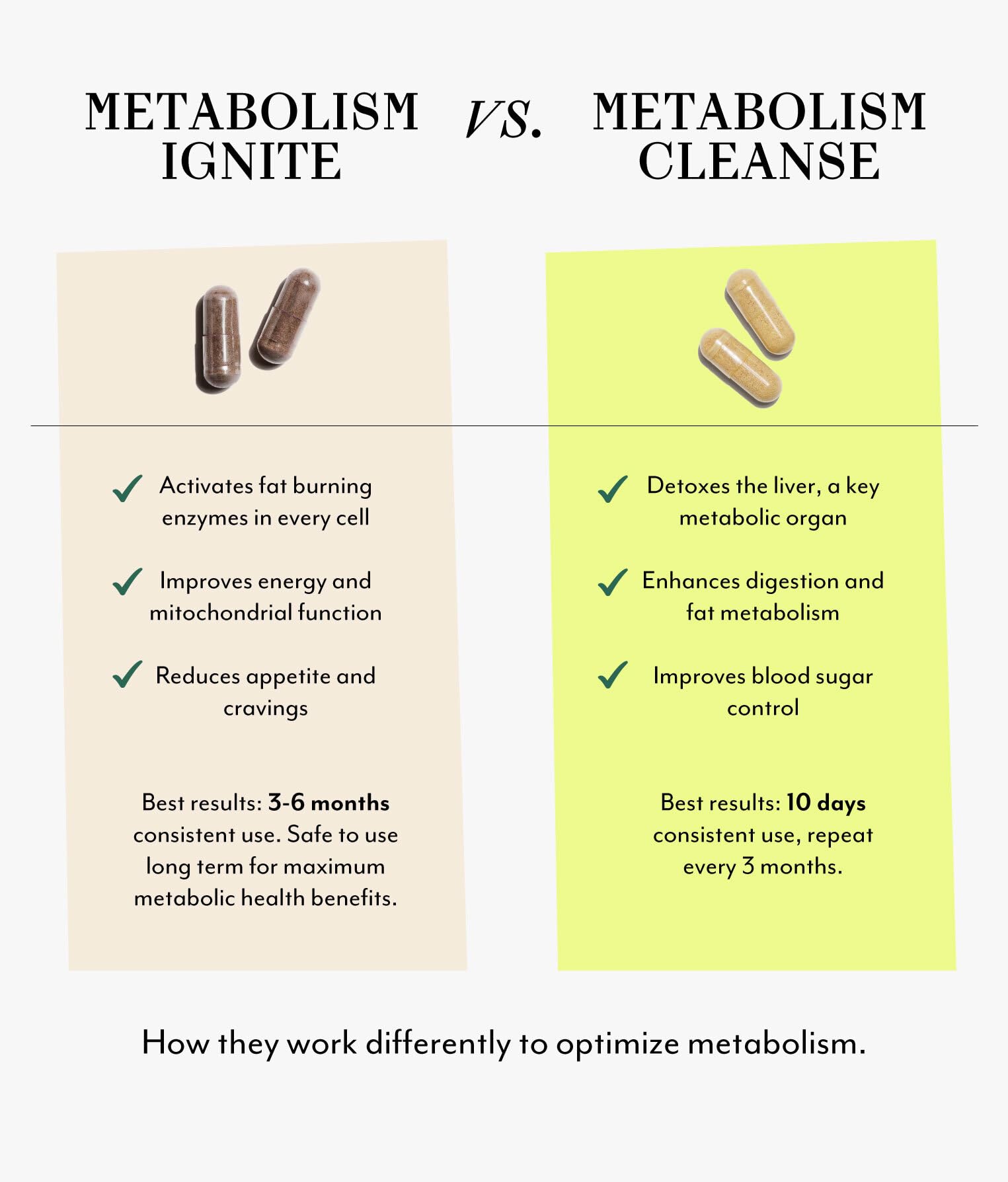 Veracity Metabolism Cleanse ingredient blend with artichoke and dandelion supports digestion