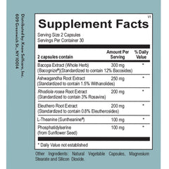 Veracity Cortisol Calming capsules for easy daily stress management.