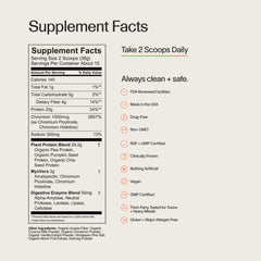 Veracity SelfCare digestive enzymes label communicates enhanced nutrient absorption potential.