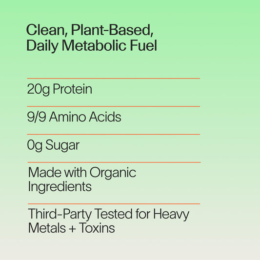 Veracity SelfCare vanilla cinnamon protein powder shaker ready for post-workout use.