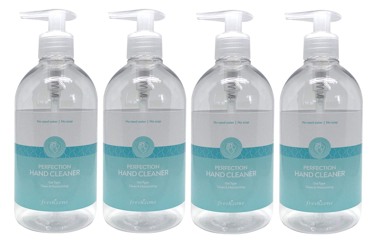 Veraclara Perfect Hand Cleaner gel bottle for on-the-go sanitizing and moisturizing