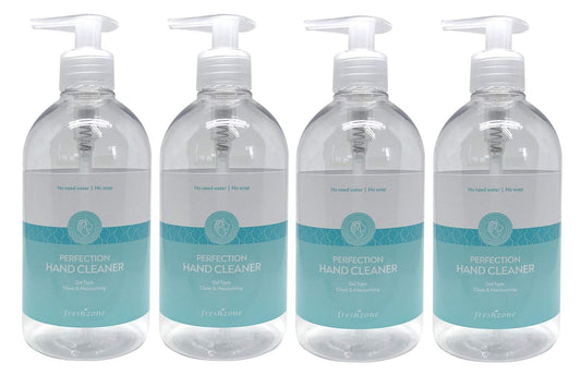 Veraclara Perfect Hand Cleaner gel bottle for on-the-go sanitizing and moisturizing