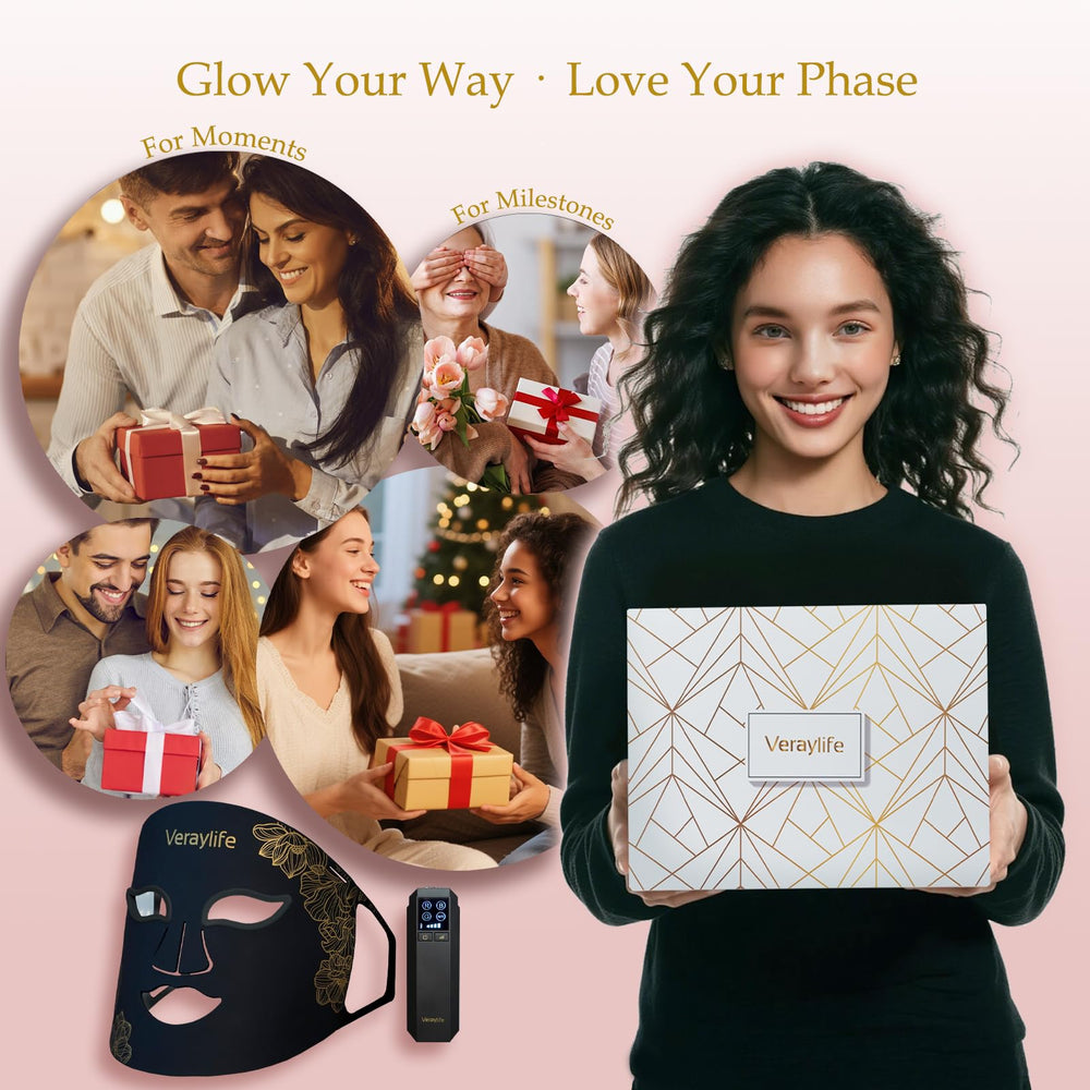 Veraylife skincare kit with 12-month support and expert guidance
