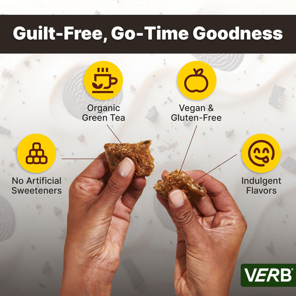 On-the-go use with Verb Cookies & Cream during travel or workouts