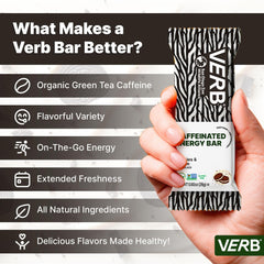 Packaging of Verb Cookies & Cream 16-pack for easy sharing