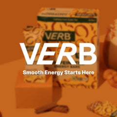 Verb Energy Bar churro latte texture close-up showcases soft, flavorful bite.