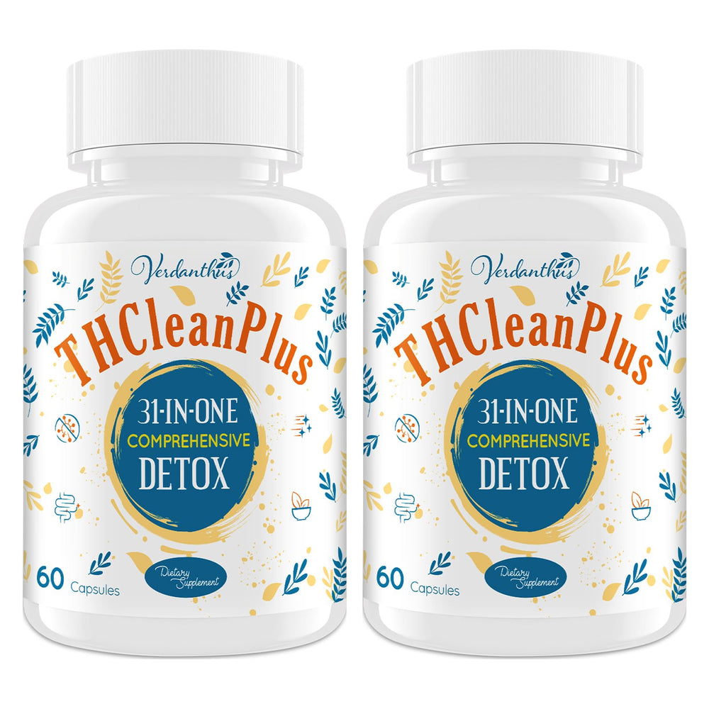Verdanthus 31-in-1 Detox bottle for at-home full-body cleanse