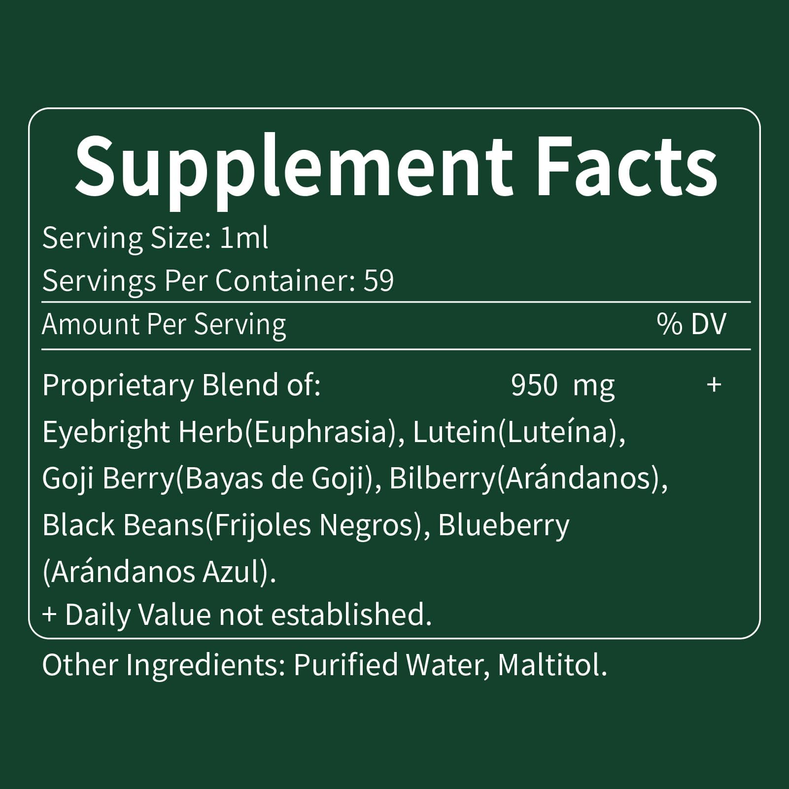 Verdeherb Eyebright Drops ready for daily-use routine.