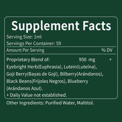 Verdeherb Eyebright Drops ready for daily-use routine.
