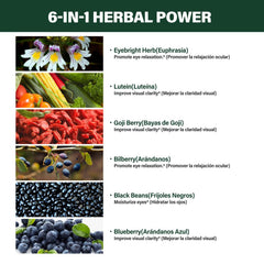 Verdeherb Eyebright Drops dropper ready for quick application.
