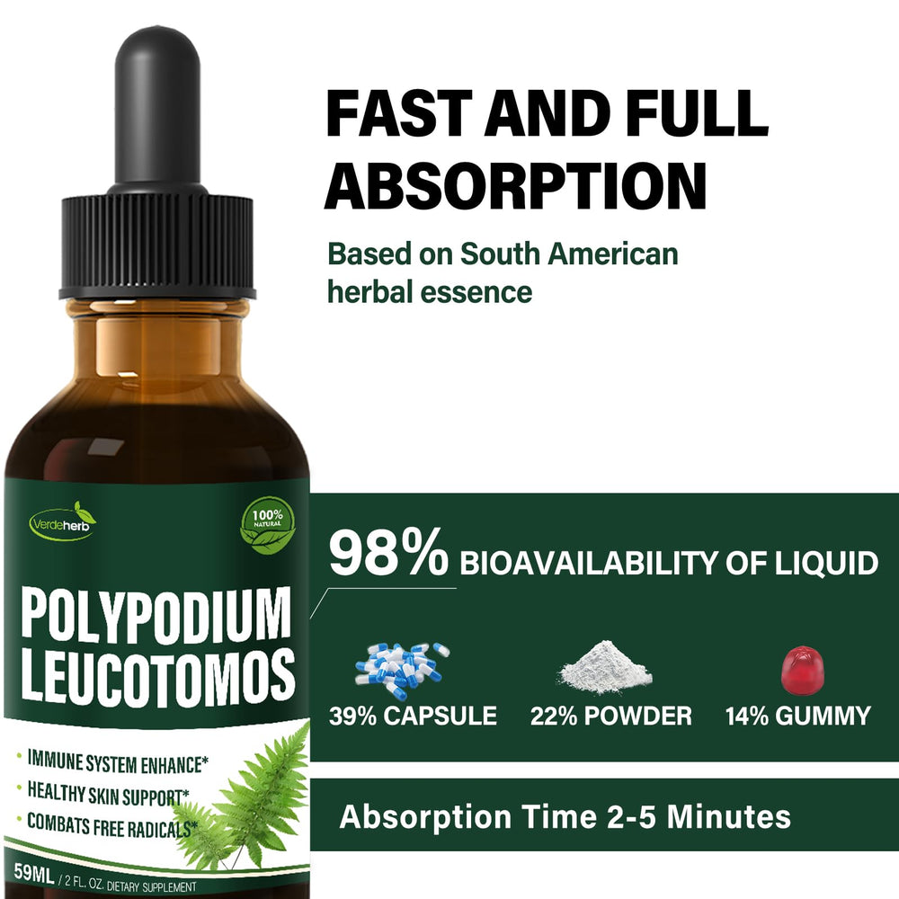 Verdeherb drops added to water show quick integration into daily routine