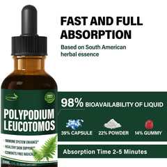 Verdeherb drops added to water show quick integration into daily routine