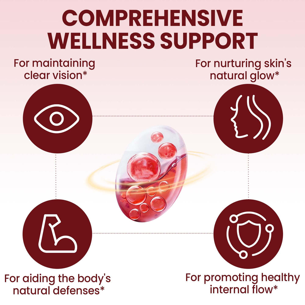 VerdiGusto eye health softgel supports daily visual comfort and eye wellness