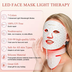 Verfubo blue-light panel for calming sessions and blemish prevention