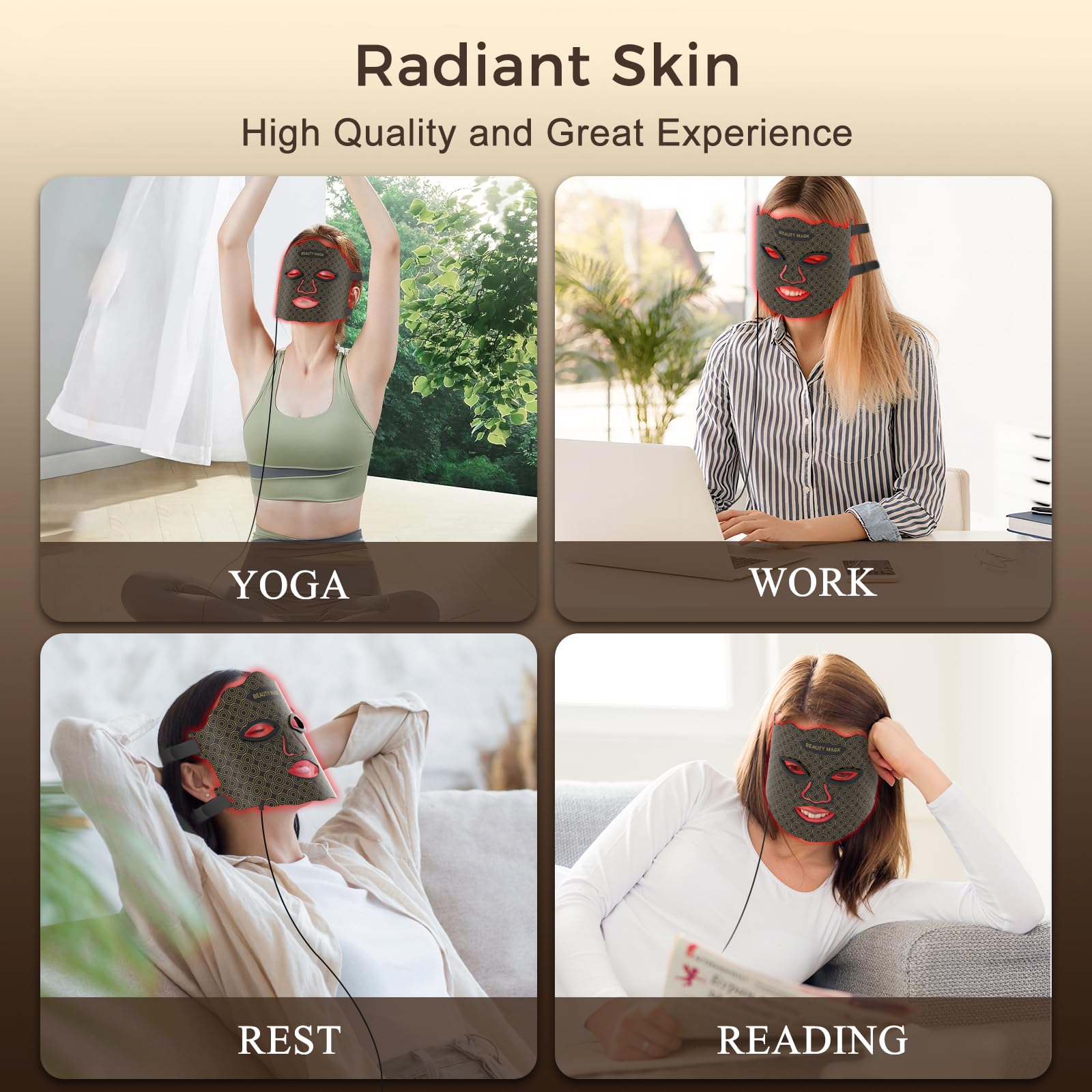 Verfubo soft silicone design for soothing at-home sessions
