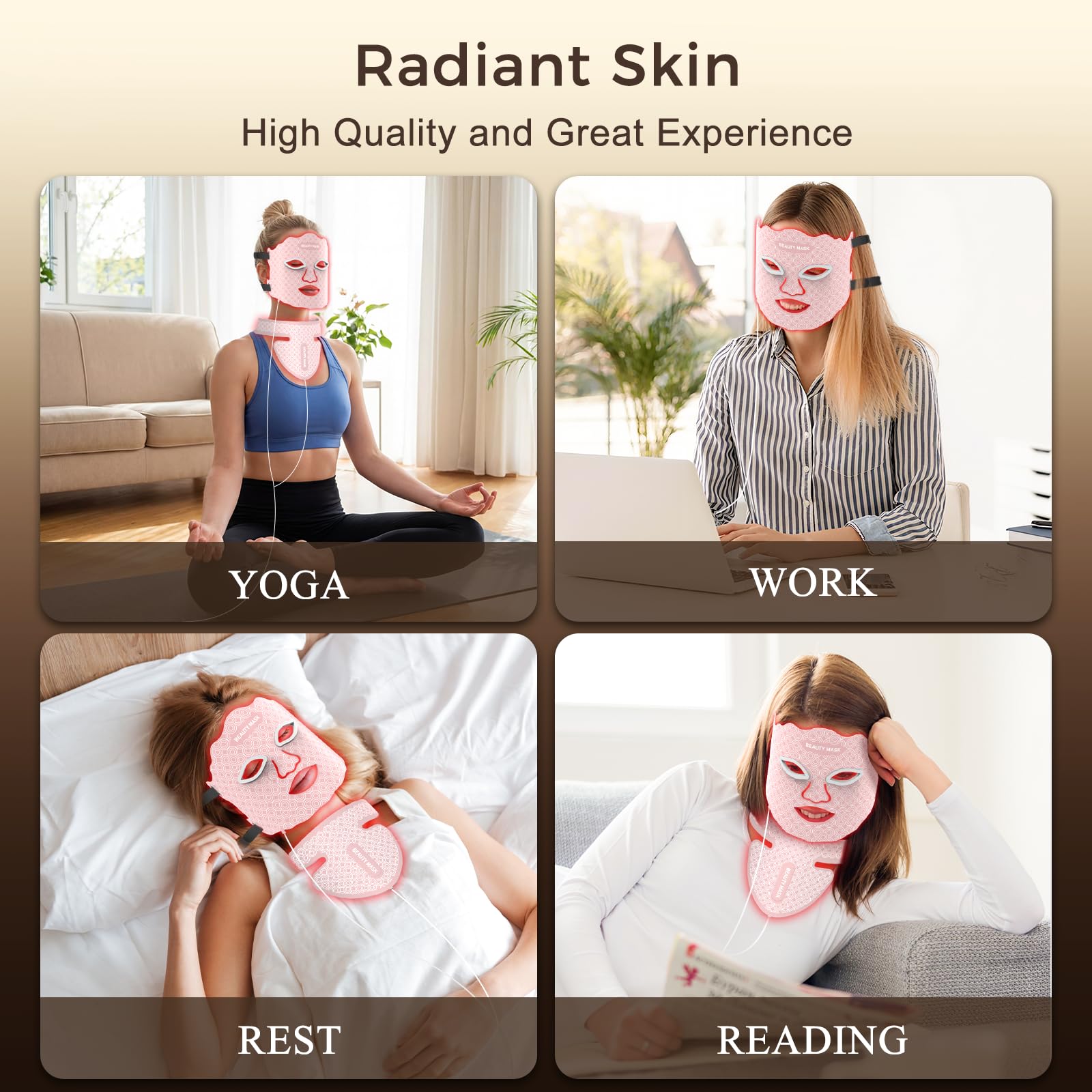Verfubo soft silicone mask contours for comfortable therapy sessions