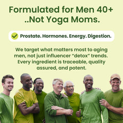 Green tea extract provides a clean energy boost in Veridi Greens.