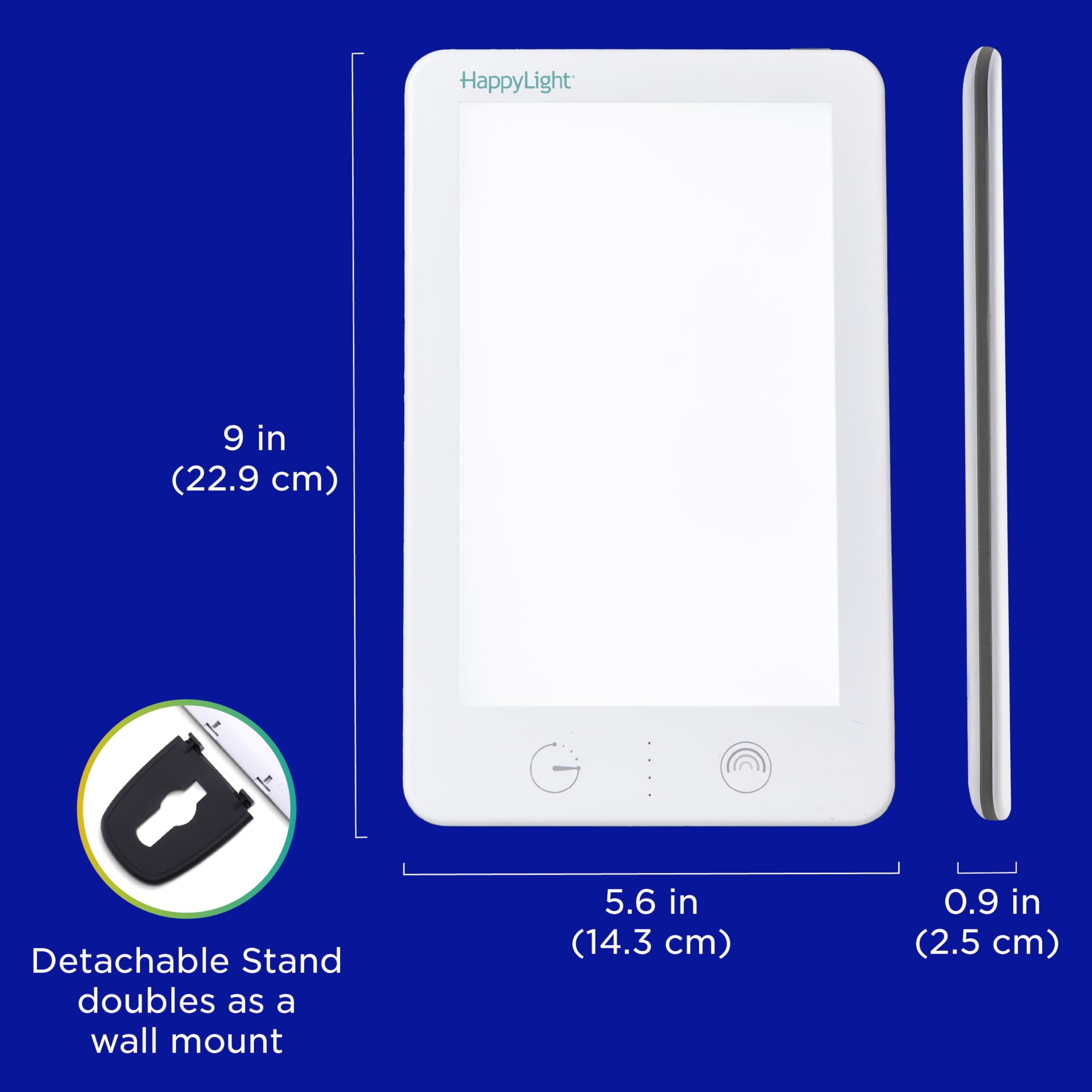 Wall mount option for Lumi Plus to save desk space