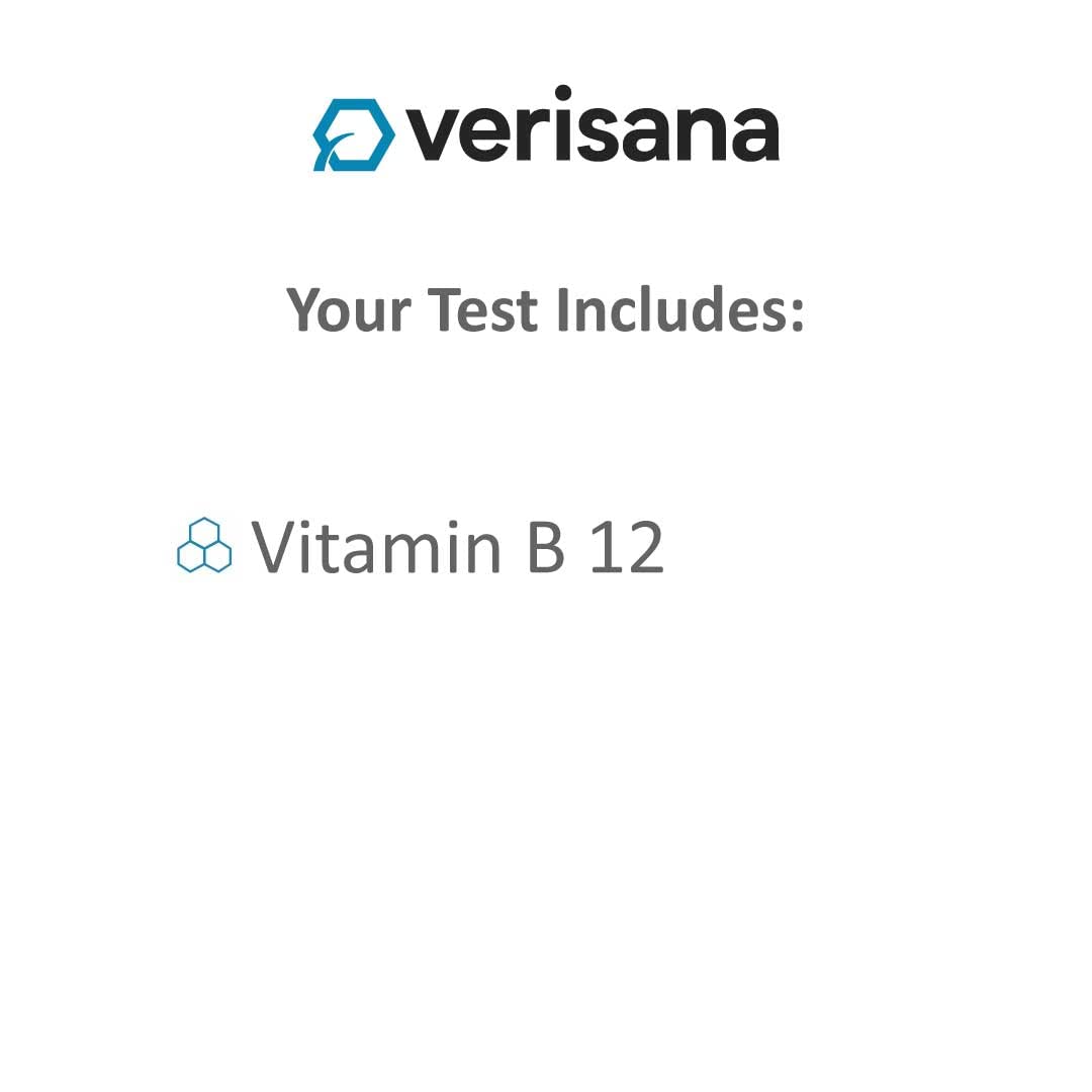 Verisana sample tube and packaging ready for easy mail-back submission.