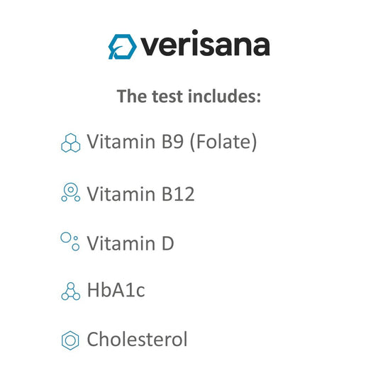 Verisana fingertip sample collection for convenient home testing