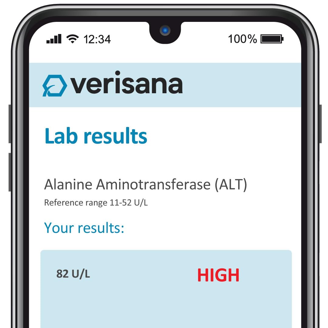 Verisana at-home sample collection for convenient health monitoring