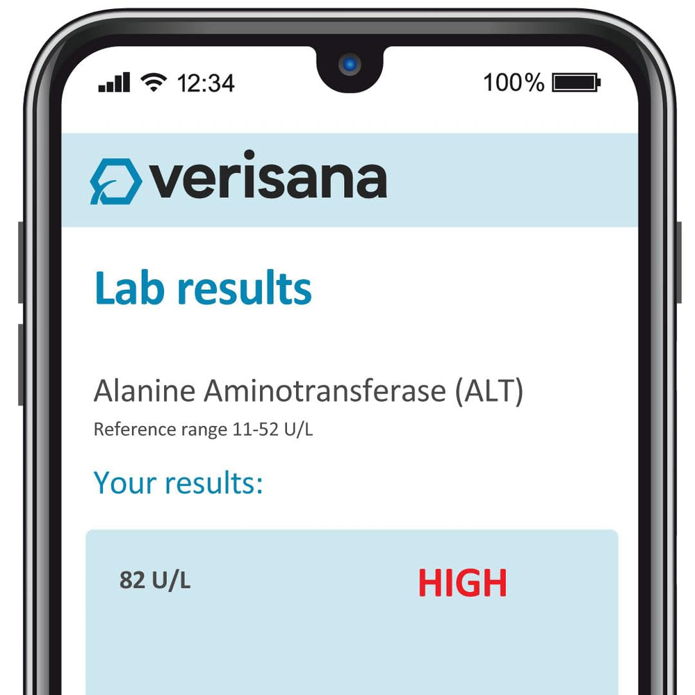 Verisana at-home sample collection for convenient health monitoring
