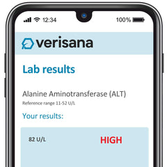 Verisana at-home sample collection for convenient health monitoring