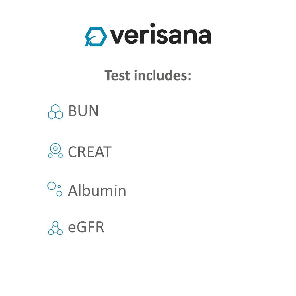 Verisana lab processing in a CLIA-certified facility provides reliable analysis