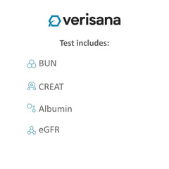 Verisana lab processing in a CLIA-certified facility provides reliable analysis
