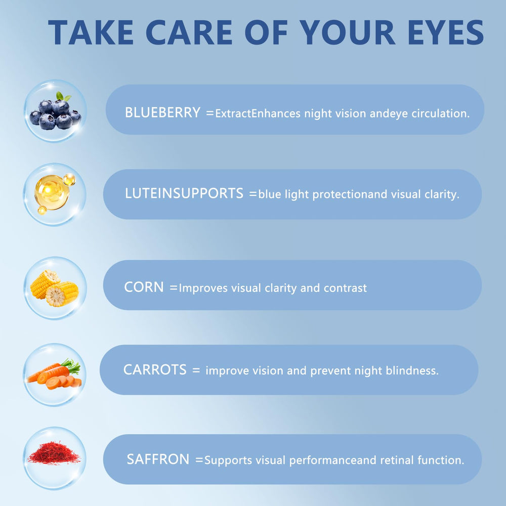 Versafy Neurobella saffron visuals highlight diverse botanicals enriching daily eye support