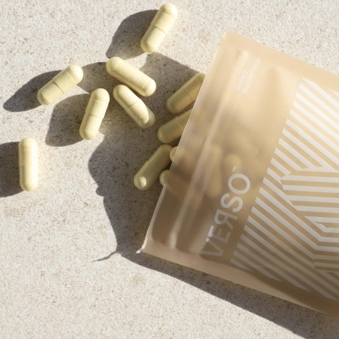 Verso Clean Being Spermidine capsules for daily routine and gentle cellular support.