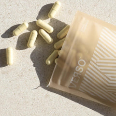 Verso Clean Being Spermidine capsules for daily routine and gentle cellular support.