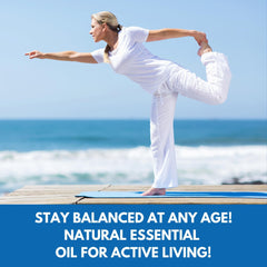 Vertagone Topical Oil aroma-diffusion supports a calming home or travel moment.