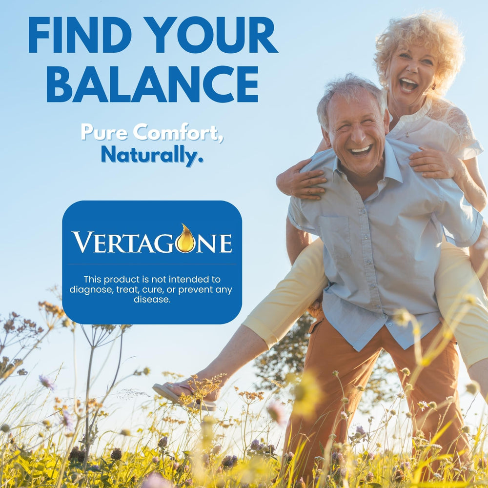 Vertagone Topical Oil fragrance offers a refreshing sensory routine for relaxation.