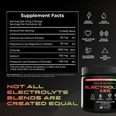 VERUS NUTRITION powder being stirred in water for a crisp, zero sugar drink