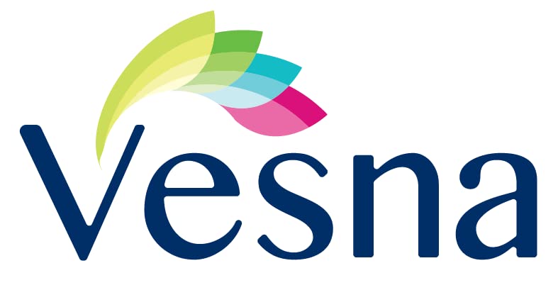 Measuring spoon showing Vesna dose per serving.