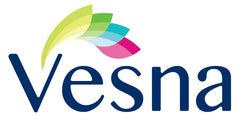 Measuring spoon showing Vesna dose per serving.