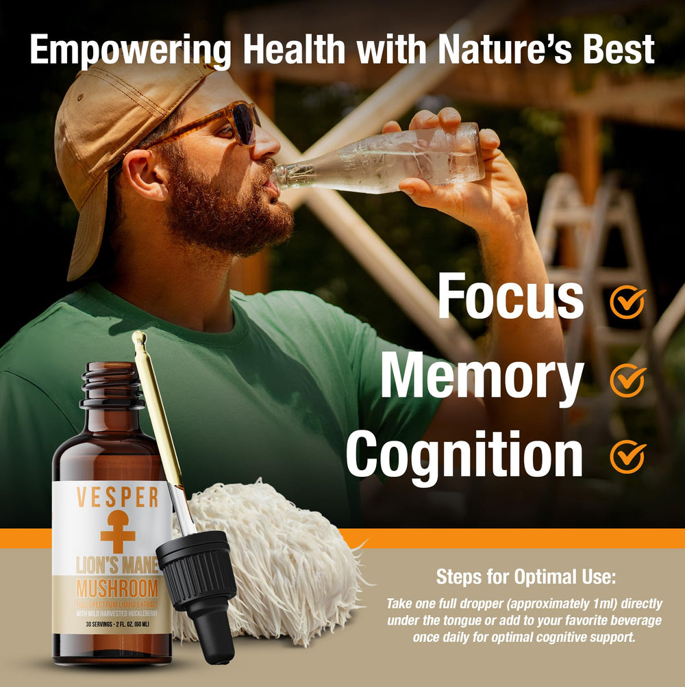 Vesper Wild Huckleberry infusion liquid adds natural flavor and antioxidants.