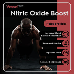 VesselFLEX capsules close-up ready for daily use