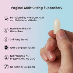 Vetrue vaginal moisturizer applicator ovule insert for easy use