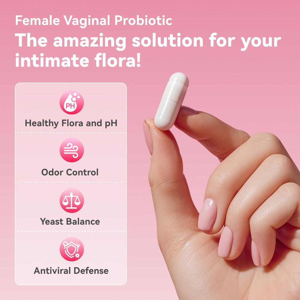 Vevoec Gynable dual delivery system with acid-resistant capsules.