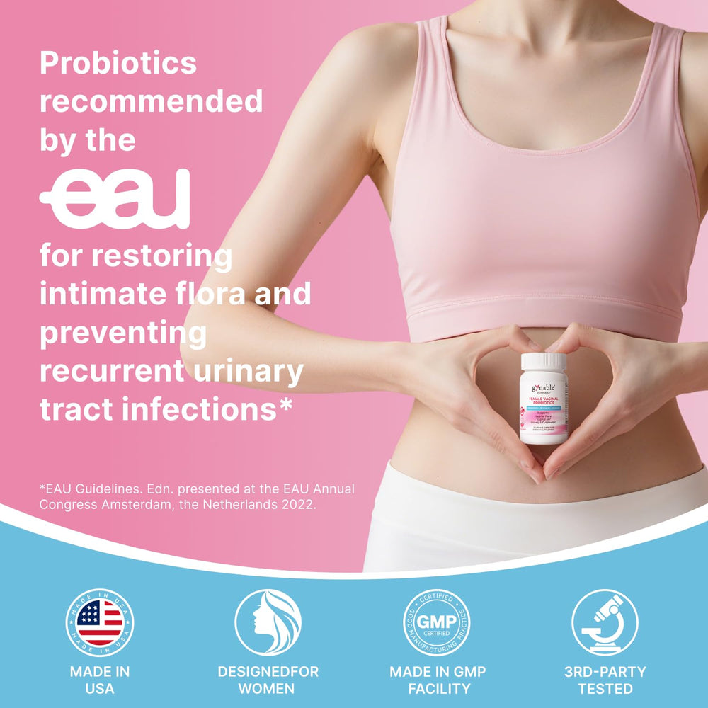 Vevoec Gynable is gentle and safe during menstruation and pregnancy.