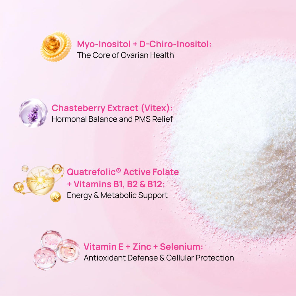 Vevoec Pregina dosage scoop for convenient daily use.