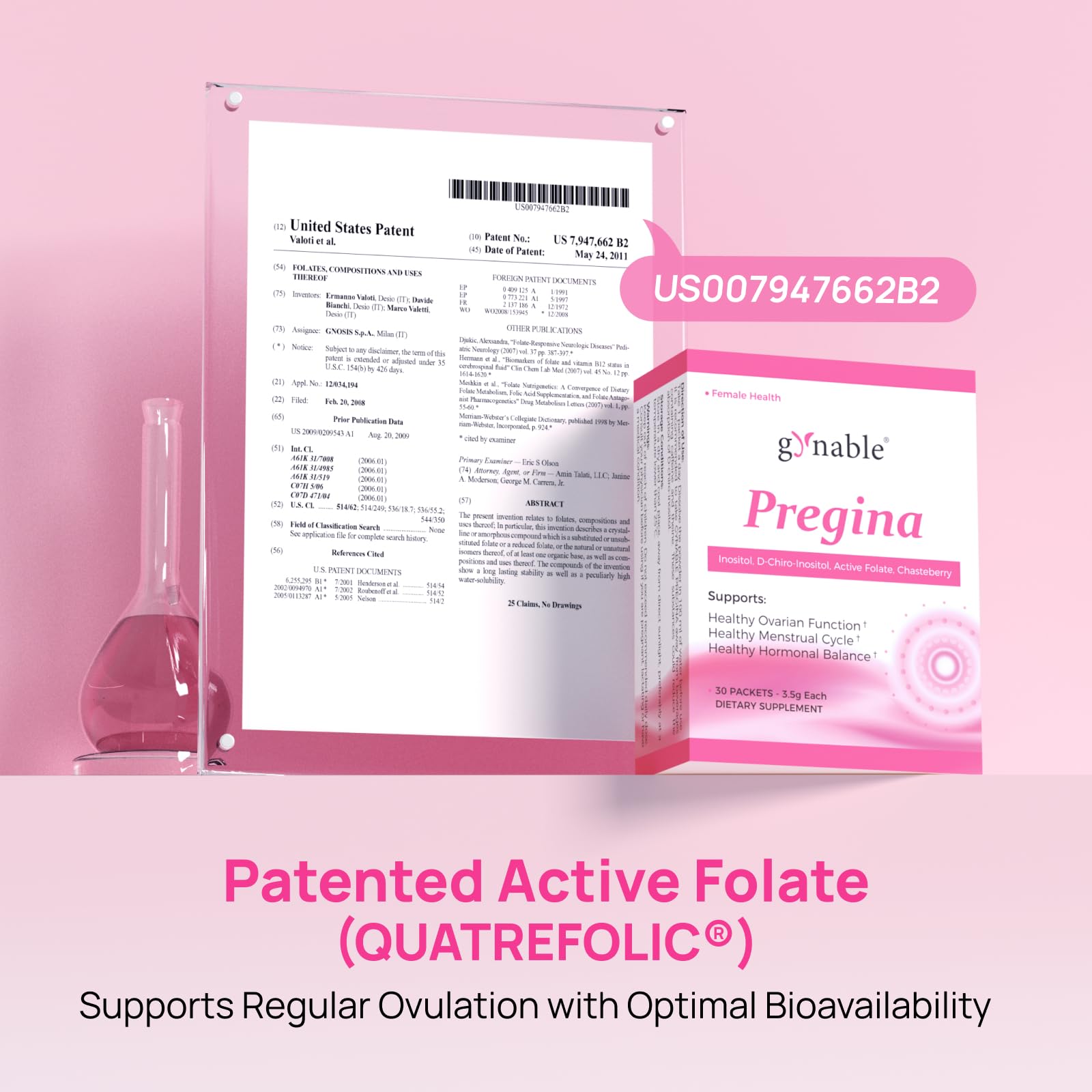 Vevoec Pregina lab-tested, premium non-GMO ingredients.