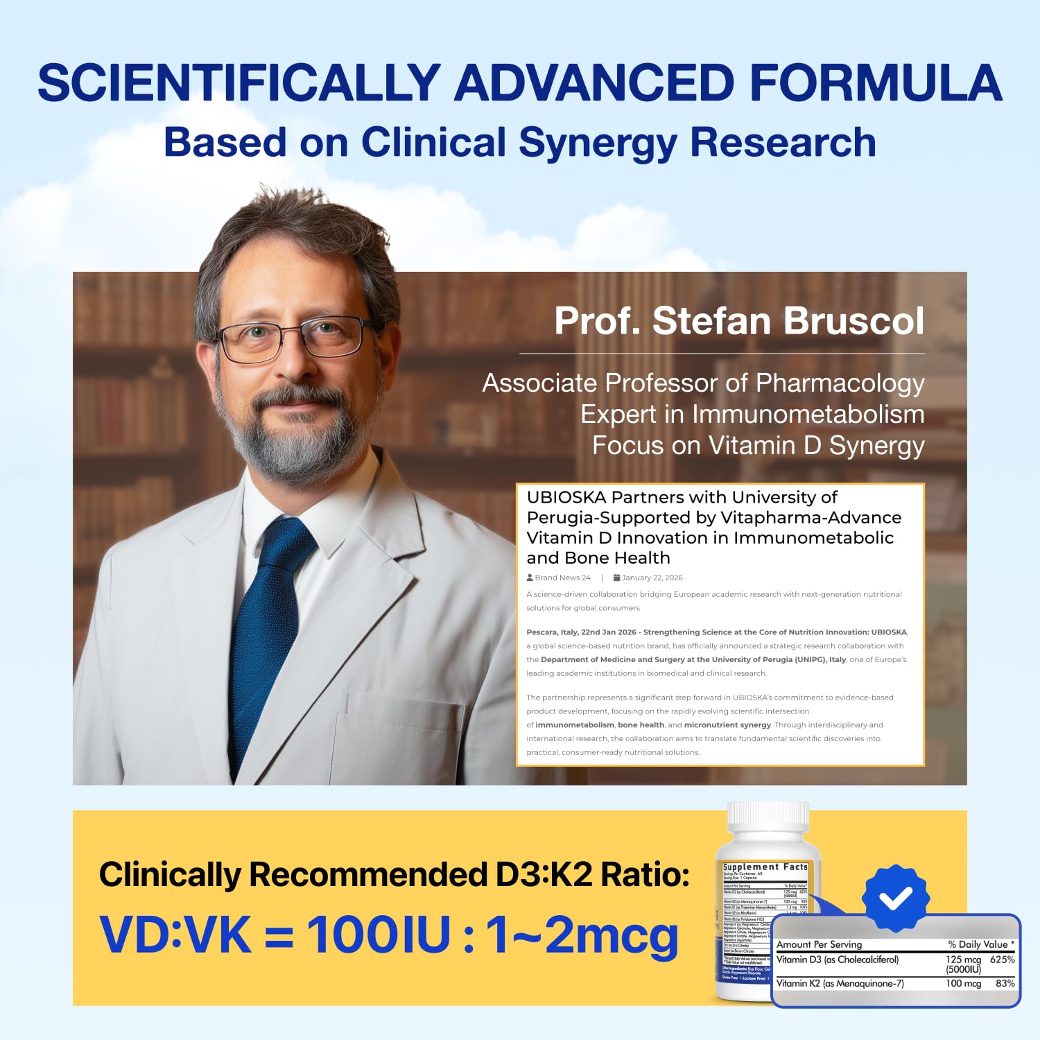 Vevoec UBIOSKA capsules-closeup showing the multi-mineral formula.