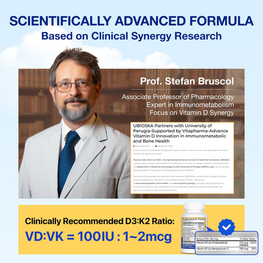 Vevoec UBIOSKA capsules-closeup showing the multi-mineral formula.