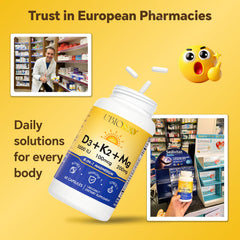 Vevoec UBIOSKA capsules-closeup signals convenient one-per-day dosing.