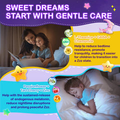 Veyttisy chamomile and lemon balm blend illustration for calming bedtime use