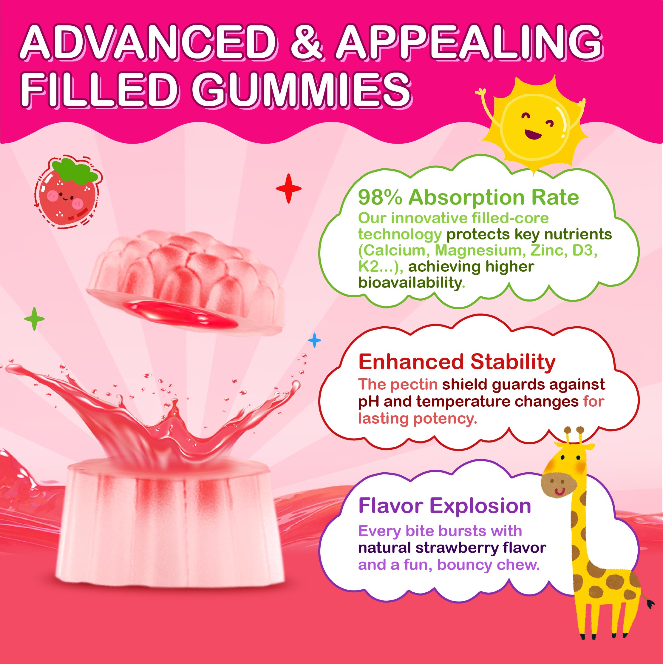 Veyttisy gummy bottle with seal highlights third-party tested quality and safety